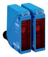 WS/WE34-B430 - SICK - WS/WE34-B430 - Photoelectric Sensor, 60 m, NPN / PNP, Through Beam, 4 Pin M12 Connector, 10 to 30 VDC, W34 Series