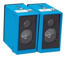 WS/WE45-N250 - SICK - WS/WE45-N250 - Photoelectric Sensor, 350 m, Complementary NPN, Through Beam, Cable Gland, 10 to 60 VDC, W45 Series