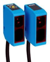WSE250-2R1531 - SICK - WSE250-2R1531 - Photoelectric Sensor, 50 m, Relay, Through Beam, Cable, 24 to 240 VDC, W250-2 Series