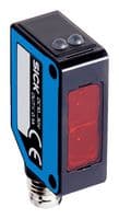 WL100-2P4239S09 - SICK - WL100-2P4239S09 - Photoelectric Sensor, 6.3 m, PNP, Dual Lens, Retroreflective, 4 Pin M8 Connector, 10 to 30 VDC