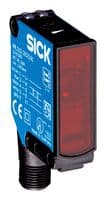 WL11G-2B2531P04 - SICK - WL11G-2B2531P04 - Photoelectric Sensor, 4 m, NPN / PNP, Autocollimation, Retroreflective, 5 Pin M12 Connector