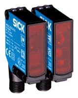 WSE11-2K2430 - SICK - WSE11-2K2430 - Photoelectric Sensor, 20 m, Complementary PNP, Through Beam, 4 Pin M12 Connector, 10 to 30 VDC