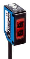 WT100-2N1439 - SICK - WT100-2N1439 - Photoelectric Sensor, 1.2 m, NPN, Energetic, Proximity, Cable, 10 to 30 VDC, W100-2 Series