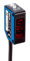 WT100-2P1402S04 - SICK - WT100-2P1402S04 - Photoelectric Sensor, 1.2 m, PNP, Energetic, Proximity, Cable with 4 Pin M12 Connector