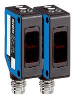 WS/WE100L-E1131 - SICK - WS/WE100L-E1131 - Photoelectric Sensor, Miniature, 35m, NPN, 100mA, 10 to 30VDC, W100 Laser Series