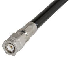 11_TNC-50-7-23/199_NE - HUBER+SUHNER - 11_TNC-50-7-23/199_NE - RF / Coaxial Connector, TNC Coaxial, Straight Plug, Crimp, 50 ohm, Spuma 400-FR, Spuma 400 RS FR