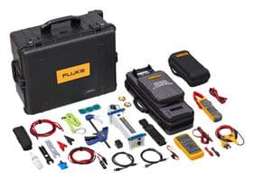 FLUKE-SOL-DMM87V-KIT - FLUKE - FLUKE-SOL-DMM87V-KIT - PV Analyzer Kit, I-V Curve Tracer, Solmetric PV Analyzer Kit, Solar Clamp Meter, Digital Multimeter