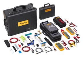 FLUKE-SOL-INS87-KIT - FLUKE - FLUKE-SOL-INS87-KIT - PV Analyzer Kit, I-V Curve Tracer, Solar Clamp Meter, Digital Multimeter, Insulation Multimeter