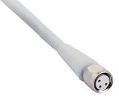DOL-0803-G02MRN - SICK - DOL-0803-G02MRN - Sensor Cable, Grey, M8 Receptacle, Free End, 3 Positions, 2 m, 6.6 ft