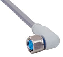 DOL-0803-W02MNI - SICK - DOL-0803-W02MNI - Sensor Cable, Grey, M8 Receptacle, Free End, 3 Positions, 2 m, 6.6 ft