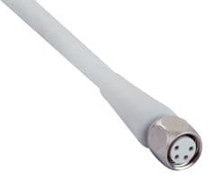 DOL-0804-G02MRN - SICK - DOL-0804-G02MRN - Sensor Cable, Grey, M8 Receptacle, Free End, 4 Positions, 2 m, 6.6 ft