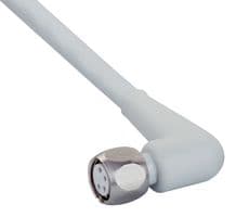 DOL-0804-W02MRN - SICK - DOL-0804-W02MRN - Sensor Cable, Grey, M8 Receptacle, Free End, 4 Positions, 2 m, 6.6 ft