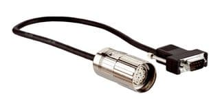DSL-3D08-G0M5AC3 - SICK - DSL-3D08-G0M5AC3 - Sensor Cable, 12Pos/9Pos, M23 Receptacle, D Sub Plug, 500 mm, 19.7 "