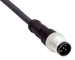 STL-1205-G10MACSCO - SICK - STL-1205-G10MACSCO - Sensor Cable, Black, M12 Plug, Free End, 5 Positions, 10 m, 32.8 ft