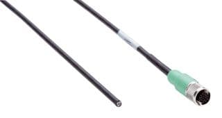 YF2A72-100S01XLECX - SICK - YF2A72-100S01XLECX - Sensor Cable, Black / Grey, M12 Receptacle, Free End, 17 Positions, 10 m, 32.8 ft