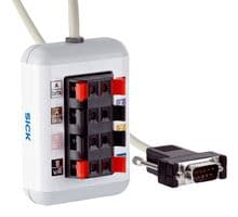 DSL-0D08-G0M5AC3 - SICK - DSL-0D08-G0M5AC3 - Plug Connector & Cable, 8Pin Female Terminal Box Connector to 9Pin D-Sub Male Connector