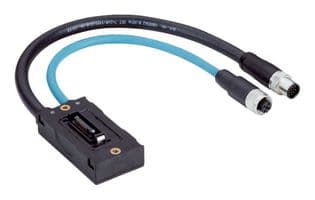 NANSX-AAACAEZZ1 - SICK - NANSX-AAACAEZZ1 - System Plug, 300mm Cable w/17 Pin M12 Connector, 250mm Cable w/4 Pin M12 Connector, nanoScan3 Series