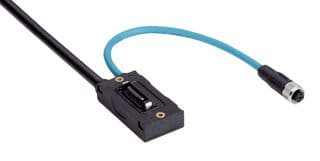 NANSX-AACCAEZZ1 - SICK - NANSX-AACCAEZZ1 - System Plug, 2m 17 Wire Cable, 250mm Cable w/4 Pin D-Coded M12 Connector, nanoScan3 Series Scanners