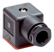 DOS-0303-W - SICK - DOS-0303-W - Circular DIN Valve Connector, Right Angle, 60V, 4 A