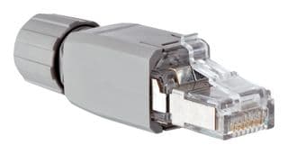 STE-0J04-GZ - SICK - STE-0J04-GZ - Modular Connector, RJ45 Plug, 1 x 1 (Port), 8P4C, Cat5, Cat5e, IP20, Cable Mount
