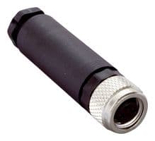 DOS-0803-G - SICK - DOS-0803-G - Sensor Connector, M8, Female, 3 Positions, Screw Socket, Straight Cable Mount