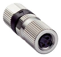 DOS-0803-GPC - SICK - DOS-0803-GPC - Sensor Connector, M8, Female, 3 Positions, Crimp Socket, Straight Cable Mount