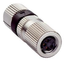 DOS-0804-GPC - SICK - DOS-0804-GPC - Sensor Connector, M8, Female, 4 Positions, Crimp Socket, Straight Cable Mount