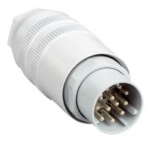 STE-0612G000GA3KM0 - SICK - STE-0612G000GA3KM0 - Sensor Connector, M26, Male, 12 Positions, Crimp Pin, Straight Cable Mount