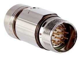 STE-2312-G - SICK - STE-2312-G - Sensor Connector, M23, Male, 12 Positions, Solder Pin, Straight Cable Mount
