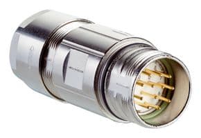 STE-2312-G01 - SICK - STE-2312-G01 - Sensor Connector, M23, Male, 12 Positions, Solder Pin, Straight Cable Mount