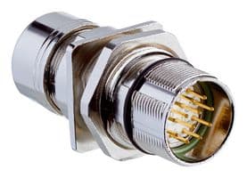 STE-2312-GX - SICK - STE-2312-GX - Sensor Connector, M23, Male, 12 Positions, Solder Pin, Straight Cable Mount