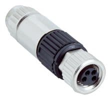 YF08U14-1434K2551A - SICK - YF08U14-1434K2551A - Sensor Connector, M8, Female, 4 Positions, IDC / IDT Socket, Straight Cable Mount