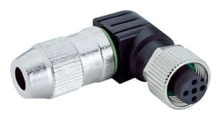 YG12U13-2550K4051A - SICK - YG12U13-2550K4051A - Sensor Connector, M12, Female, 3 Positions, IDC / IDT Socket, Right Angle Cable Mount