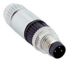 YM08U13-1434K2551A - SICK - YM08U13-1434K2551A - Sensor Connector, M8, Male, 3 Positions, IDC / IDT Pin, Straight Cable Mount