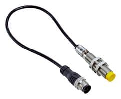 IME2S12-04N4DQ9 - SICK - IME2S12-04N4DQ9 - Inductive Proximity Sensor, 4mm, OSSD, 19.2V to 28.8V, M12 x 1, IME2S Series