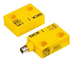 RE11-SAC - SICK - RE11-SAC - Safety Interlock Switch, Magnetic, RE1 Series, SPST-NO, SPST-NC, 4 Pin M8 Plug Connector, IP67