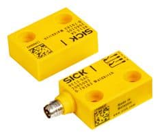 RE13-SAC - SICK - RE13-SAC - Safety Interlock Switch, Magnetic Sensor, RE1 Series, DPST-NO, 4 Pin M8 Connector, IP67