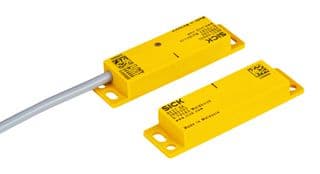 RE27-SA05L - SICK - RE27-SA05L - Safety Interlock Switch, Magnetic Sensor, RE2 Series, DPST-NO, Cable, IP67