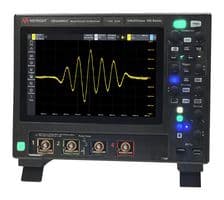 HD304MSO/-200/-020/-DST/-600 - KEYSIGHT TECHNOLOGIES - HD304MSO/-200/-020/-DST/-600 - MSO / MDO Oscilloscope, InfiniiVision HD3 Series, 4 Analogue, 16 Digital, 200 MHz, 3.2 GSPS