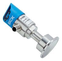 PBSH-RB010ST1S0BMA0Z - SICK - PBSH-RB010ST1S0BMA0Z - Pressure Switch, Gauge, 1-1/2" Tri-Clamp, 0 bar, 10 bar, SPST-NO, SPST-NC