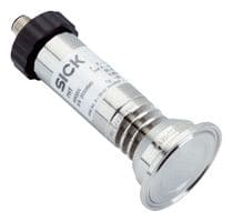 PHT-CP015ST10SEAMS0Z - SICK - PHT-CP015ST10SEAMS0Z - Pressure Transmitter, Compound, Tri-Clamp, -30 in-Hg, 0 psi, 1-1/2", 4 Pin M12 Connector