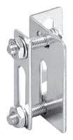 BEF-W160 - SICK - BEF-W160 - Mounting Bracket, W9M4-3 Series Photoelectric Sensors, Zinc Coated Steel