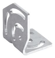 BEF-WK-W24 - SICK - BEF-WK-W24 - Mounting Bracket, W24-2/W34 Series Photoelectric Sensors, Stainless Steel