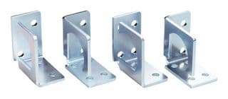 BEF-WK-XLG - SICK - BEF-WK-XLG - Mounting Bracket, Sensors, Zinc Coated Steel, Set of 4