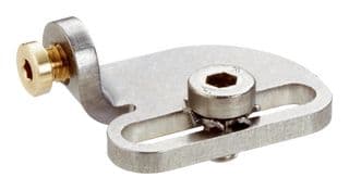 BEF-WNL01MPA - SICK - BEF-WNL01MPA - Bracket, MPA Series Round Body Cylinder Sensors, Stainless Steel/Brass