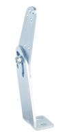 BEF-WN-MULTI2 - SICK - BEF-WN-MULTI2 - Bracket, W16/W26/W11/W12/W23/W27/Dx50/W280/G10 Series Photoelectric Sensors, Zinc Coated Steel