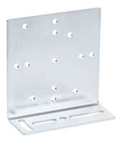 BEF-WN-REFX - SICK - BEF-WN-REFX - Bracket, C110A/P250/PL20/PL30A/PL40A/PL80A Series Reflectors, 85mm x 90mm x 35mm, Zinc Coated Steel