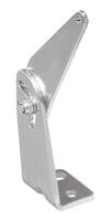 BEF-WN-W18 - SICK - BEF-WN-W18 - Mounting Bracket, W14-2/W18-3 Series Photoelectric Sensors, Zinc Coated Steel