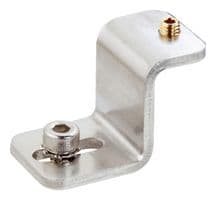 BEF-WNZ01MPA - SICK - BEF-WNZ01MPA - Mounting Bracket, MPA Series Round Body Cylinder Sensors, Stainless Steel/Brass