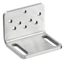 TR110-XMAB - SICK - TR110-XMAB - Mounting Plate, Sensor Actuators, Angled, 1 Piece